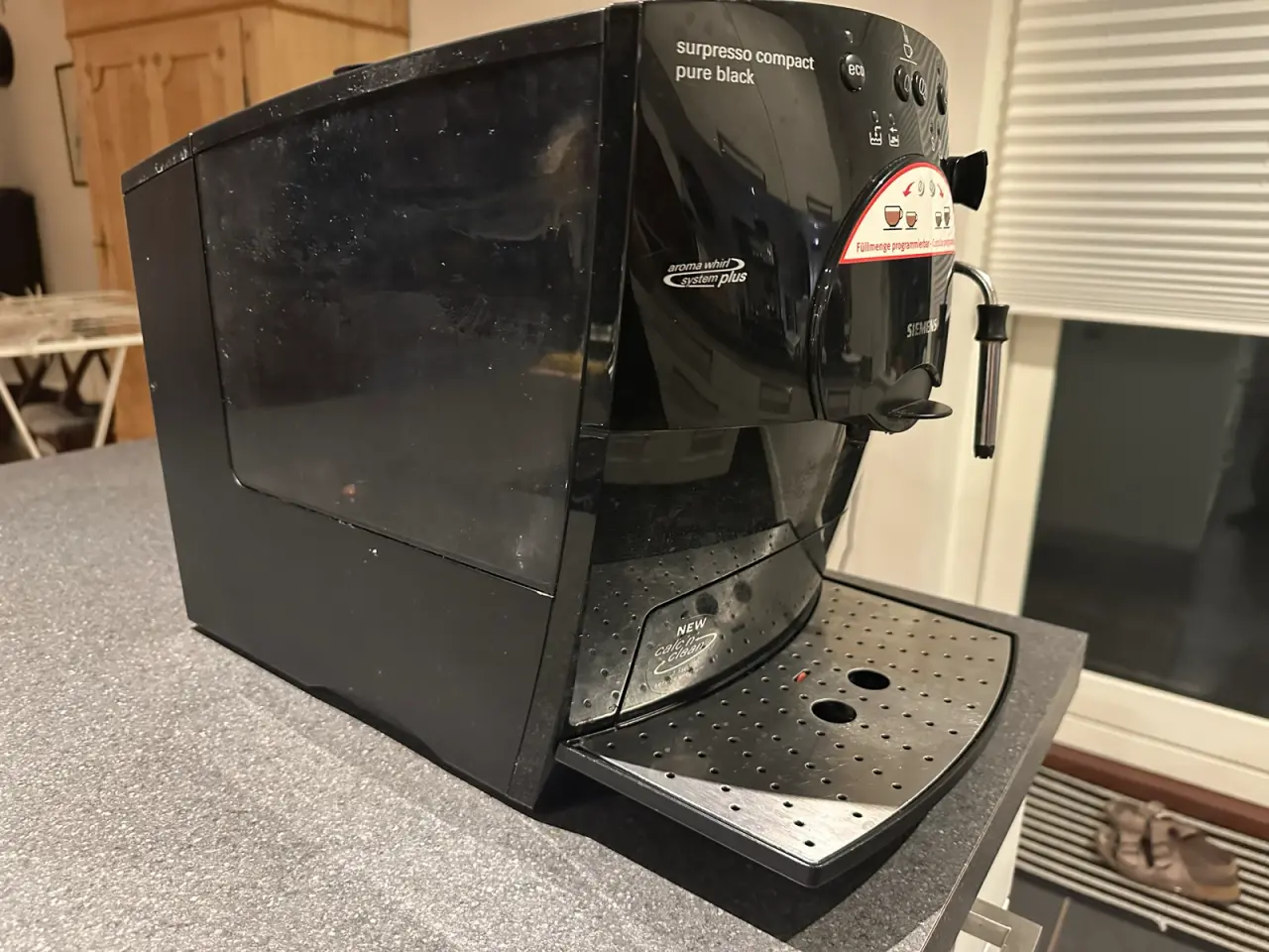 Billede 3 - Siemens TK52 espressomaskine fuldautomatisk sort