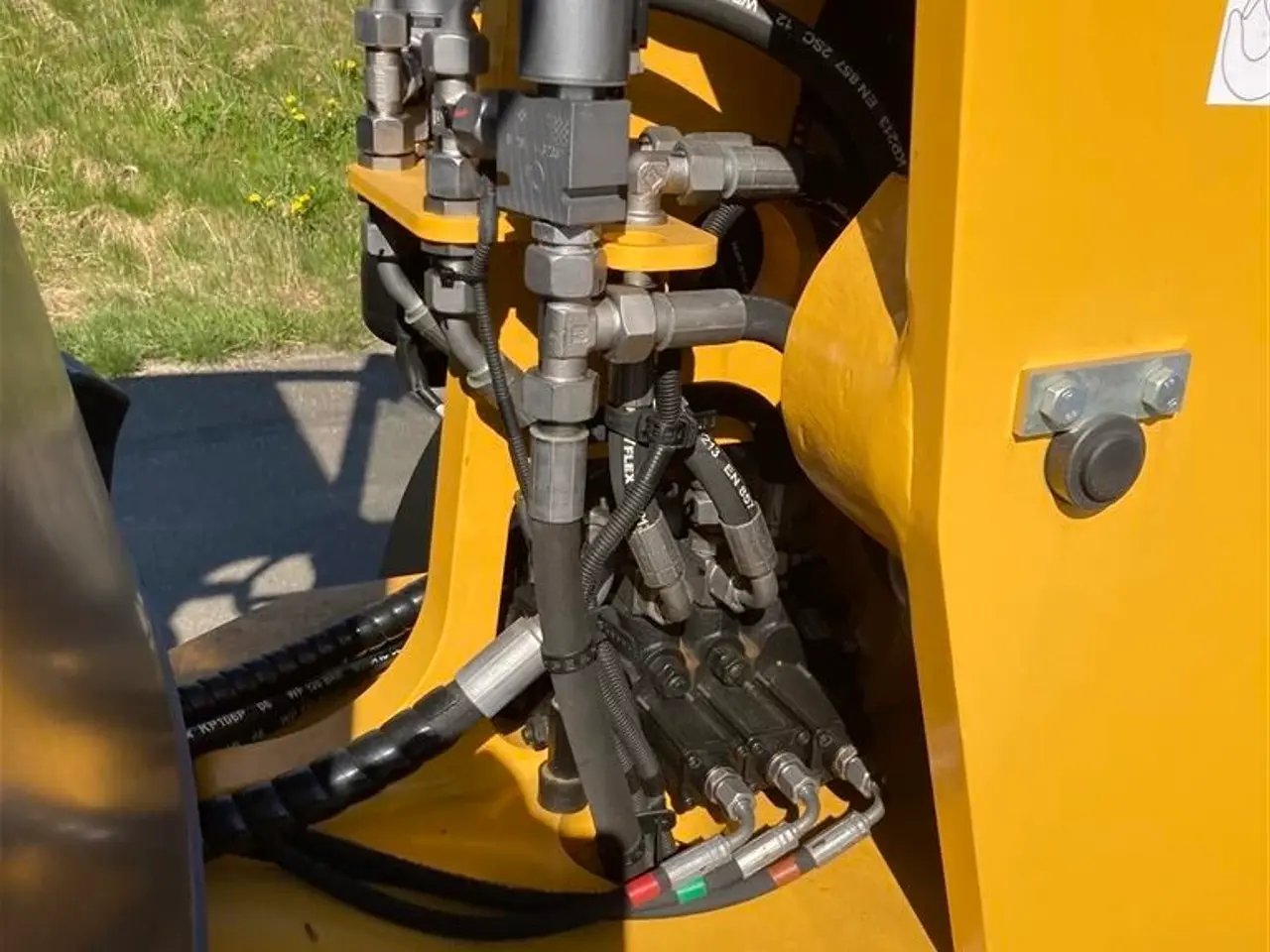 Billede 7 - Mecalac AX 850 Monobom med hydraulisk hurtigskift