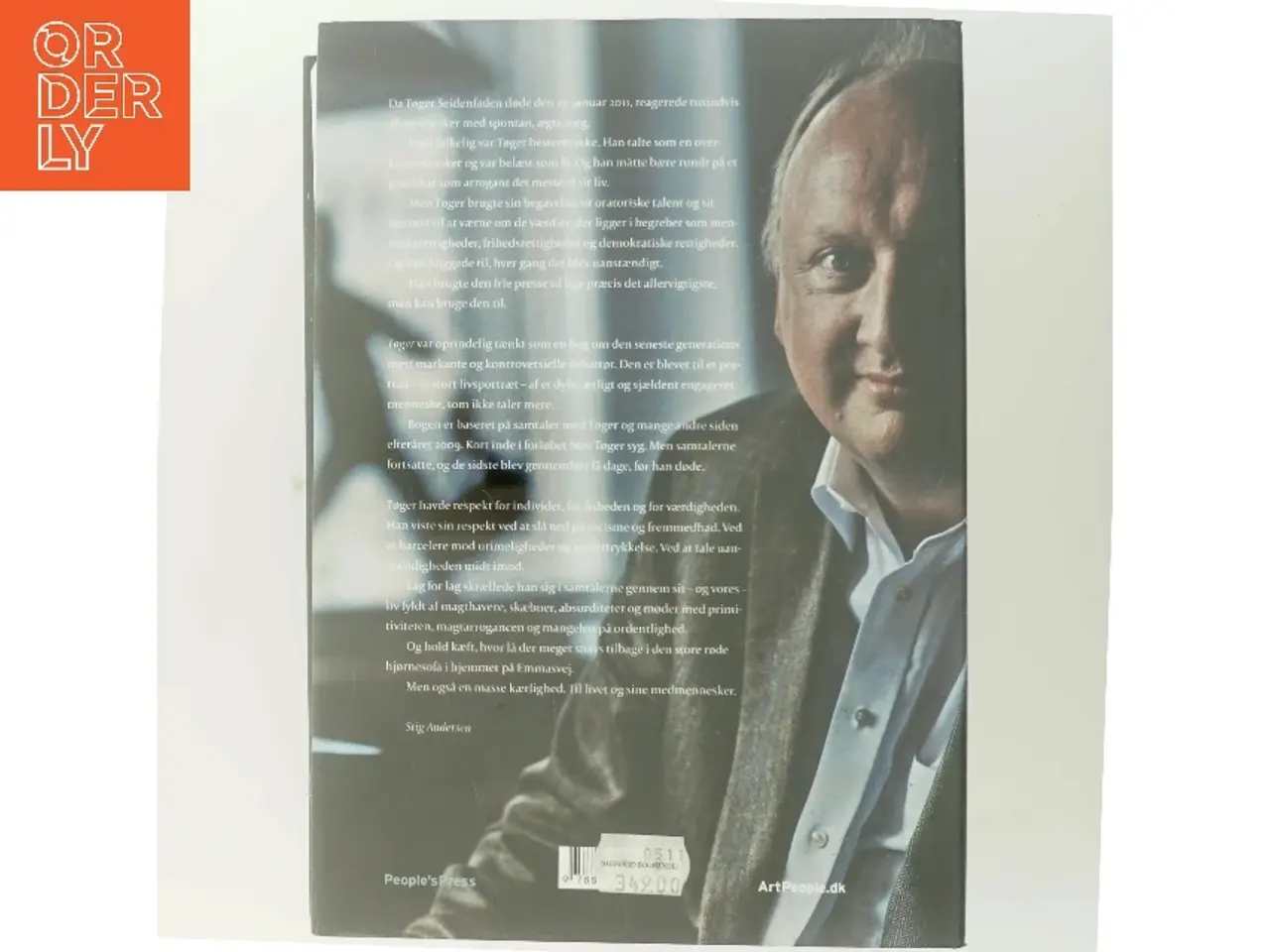 Billede 3 - Tøger - Stig Andersen fra People's Press
