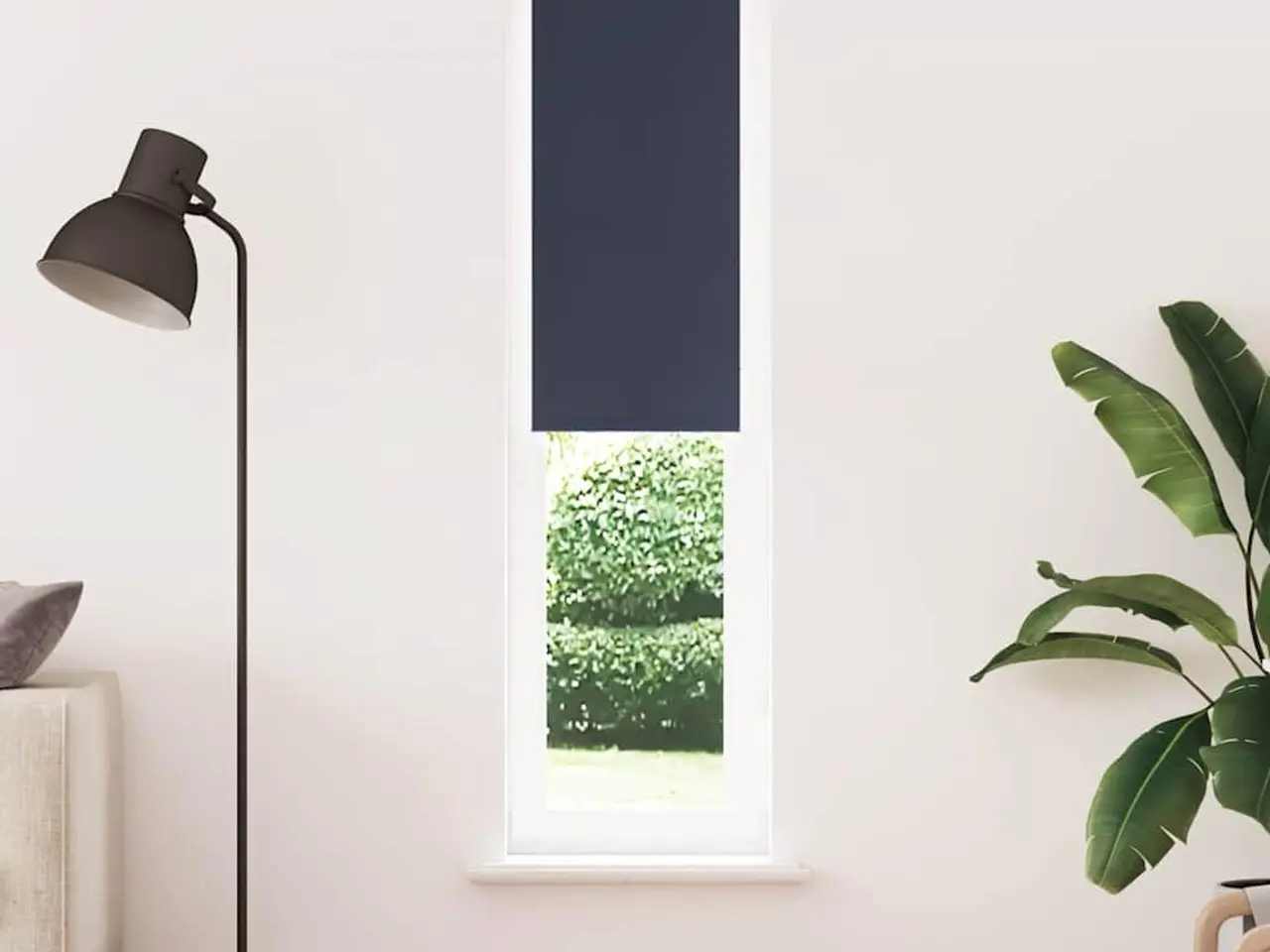 Billede 2 - Rullegardin mørklægning 60x230 cm stofbredde 55,7 cm polyester