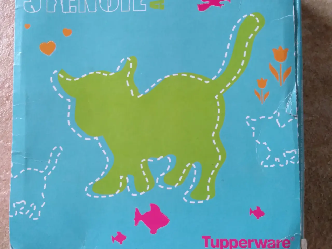 Billede 1 - Tupperware tegneskabeloner