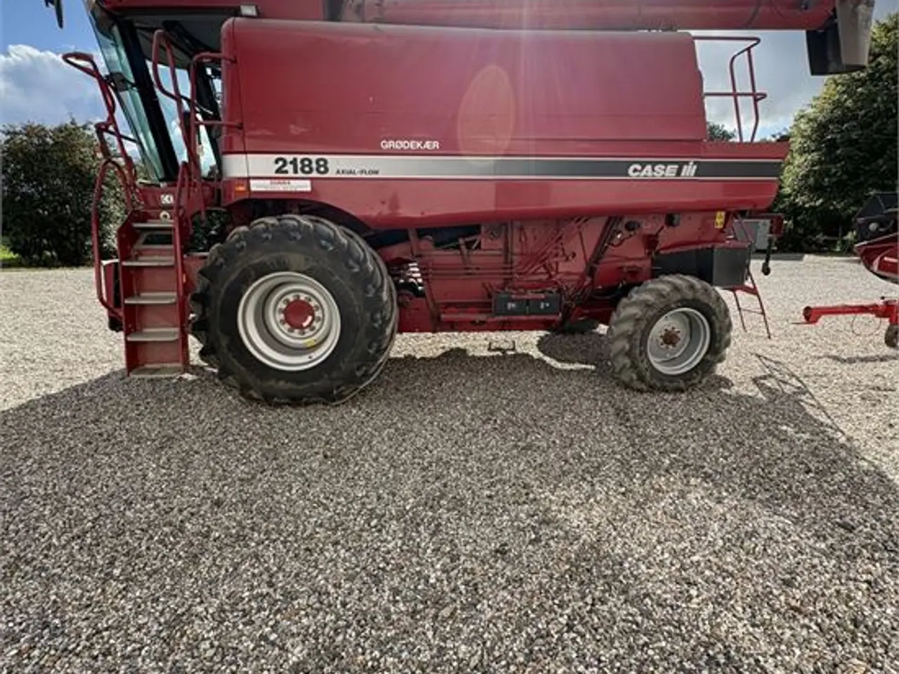 Billede 6 - CASE IH 2188 Axial-Flow Lavt Timetal