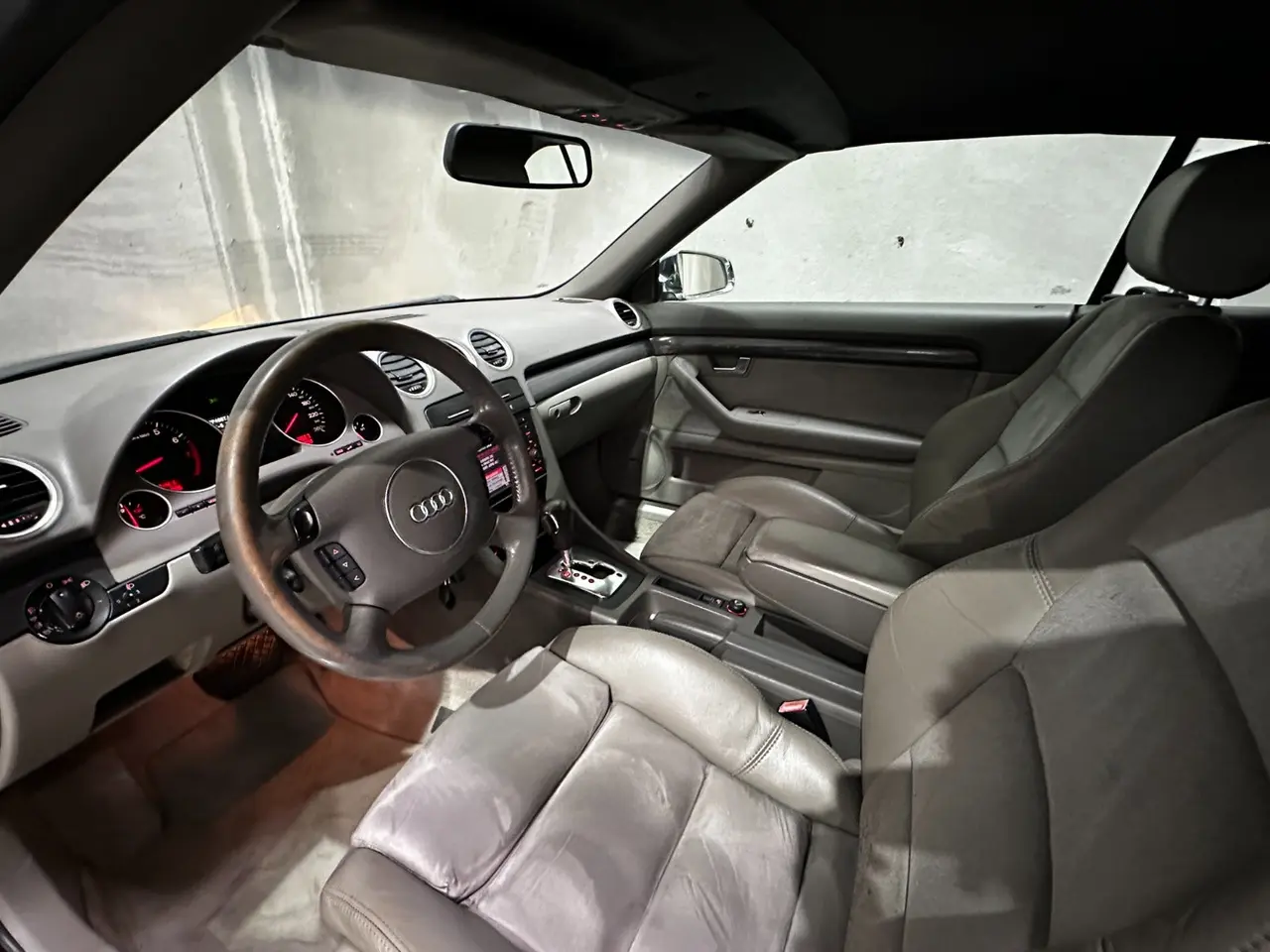 Billede 7 - Audi A4 3,0 V6 Cabriolet Multitr.