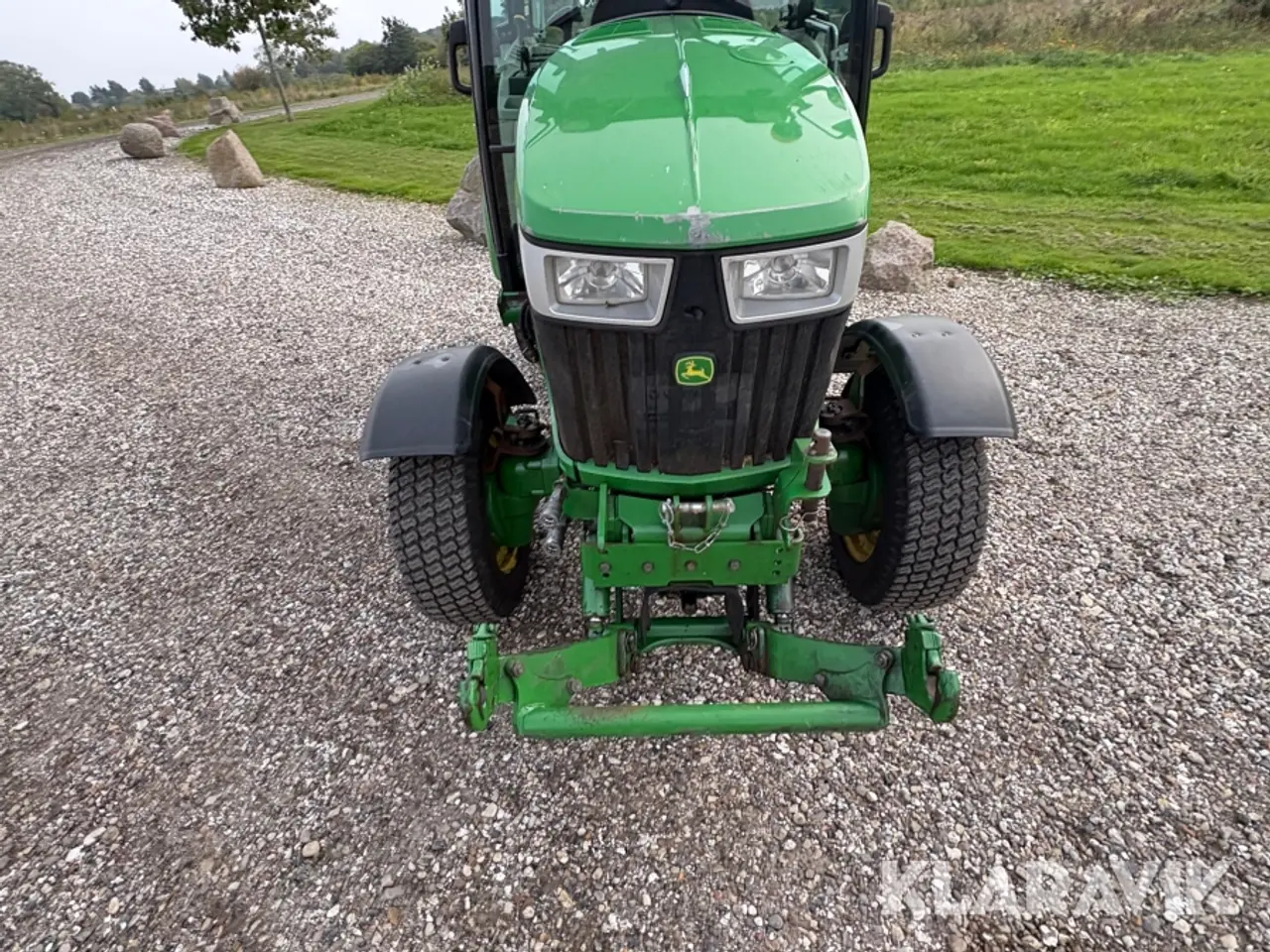 Billede 9 - Kompakttraktor John Deere 3045 R