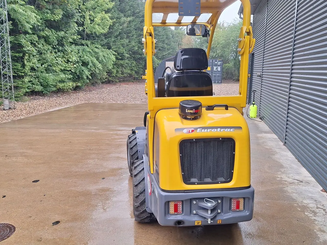 Billede 4 - Eurotrac W11 mellem arm