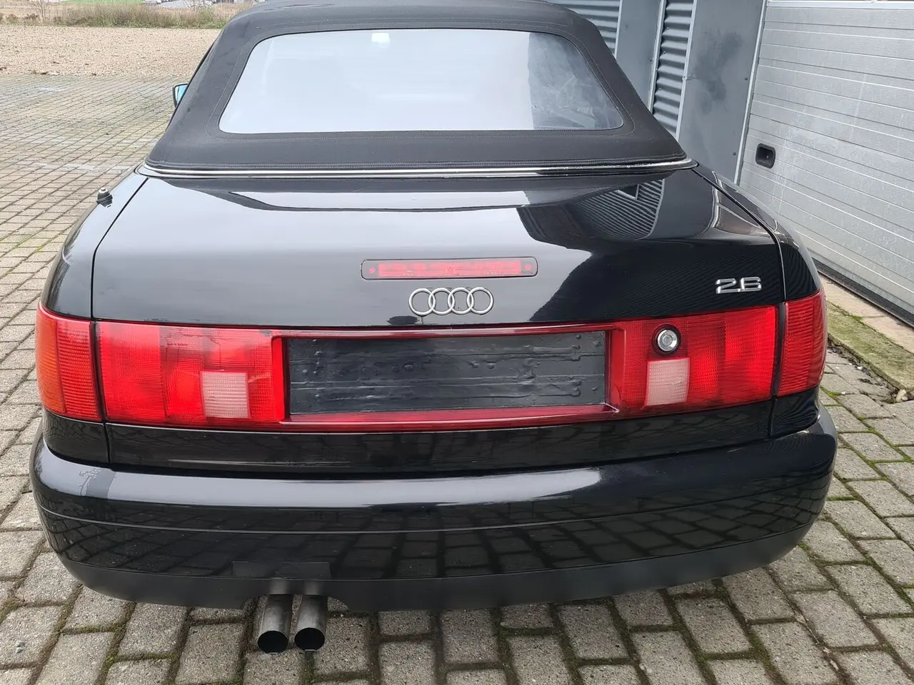 Billede 24 - Audi Cabriolet 2,6 E 150HK Cabr. Aut.