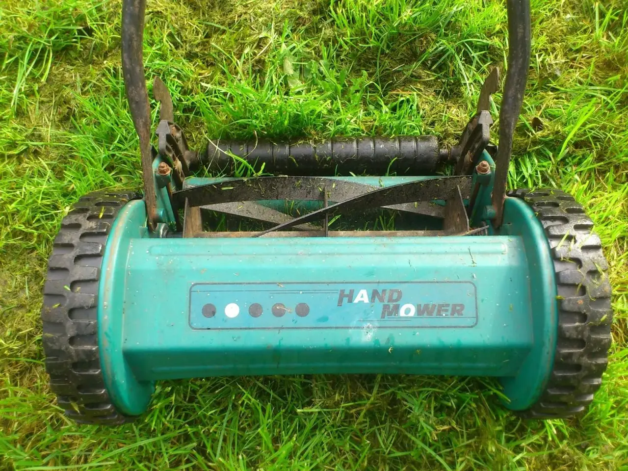 Billede 1 - L) Miljøvenlig plæneklipper