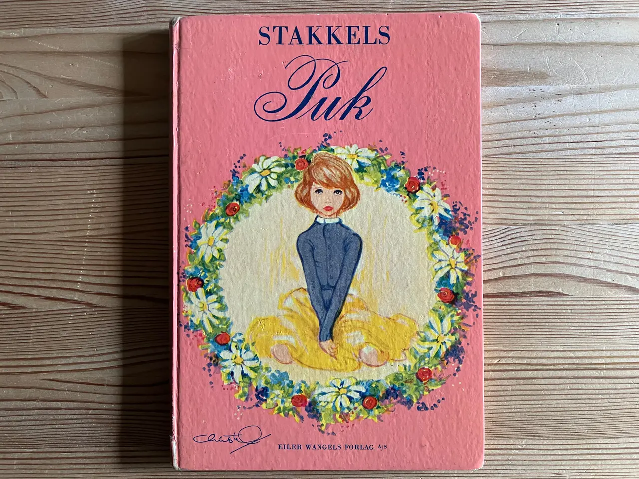 Billede 7 - NEDSAT: 15 gl. Puk bøger, 9 gl. Dot bøger