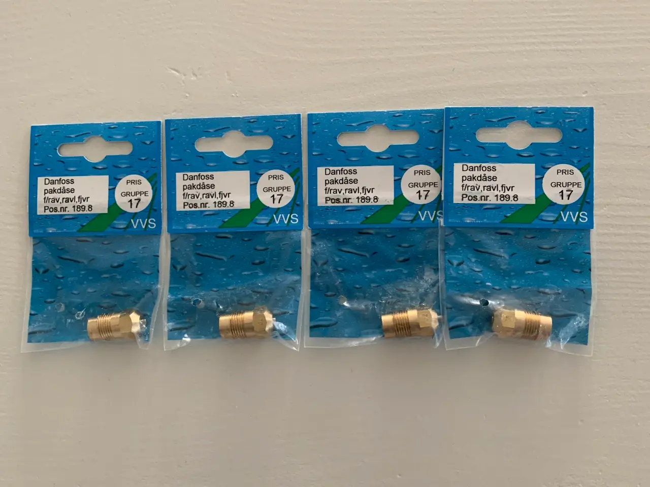 Billede 1 - Danfoss pakdåser Rav,Ravl, Fjvr