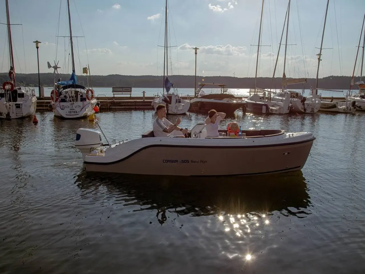 Billede 25 - Corsiva 505 New Age - 25 HK Yamaha/Udstyr
