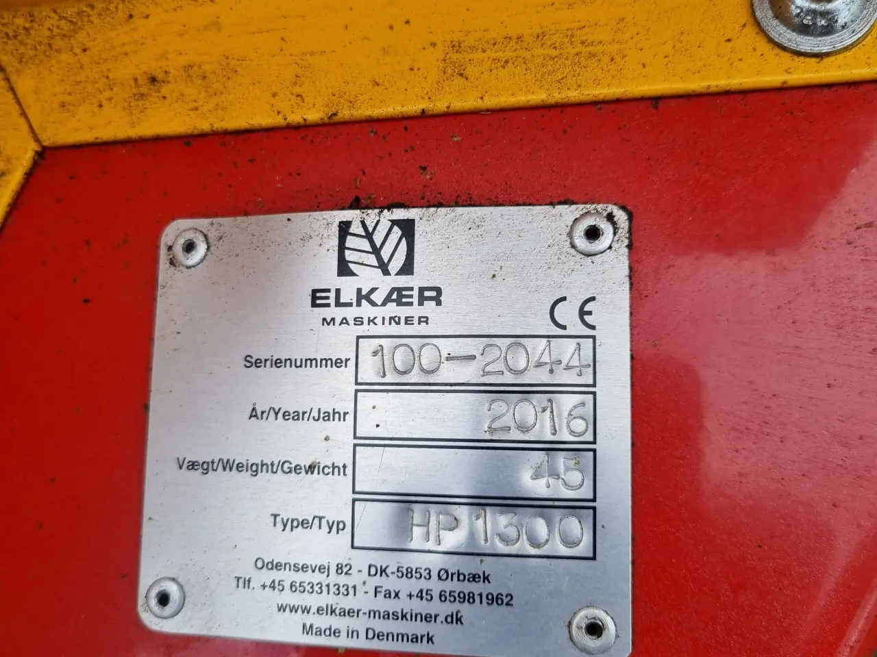 Billede 1 - Muligt klipper til hække