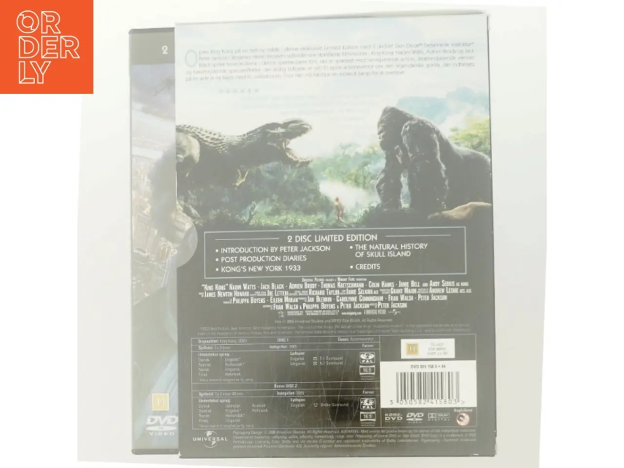 Billede 3 - King King med Naomi Watts (DVD)