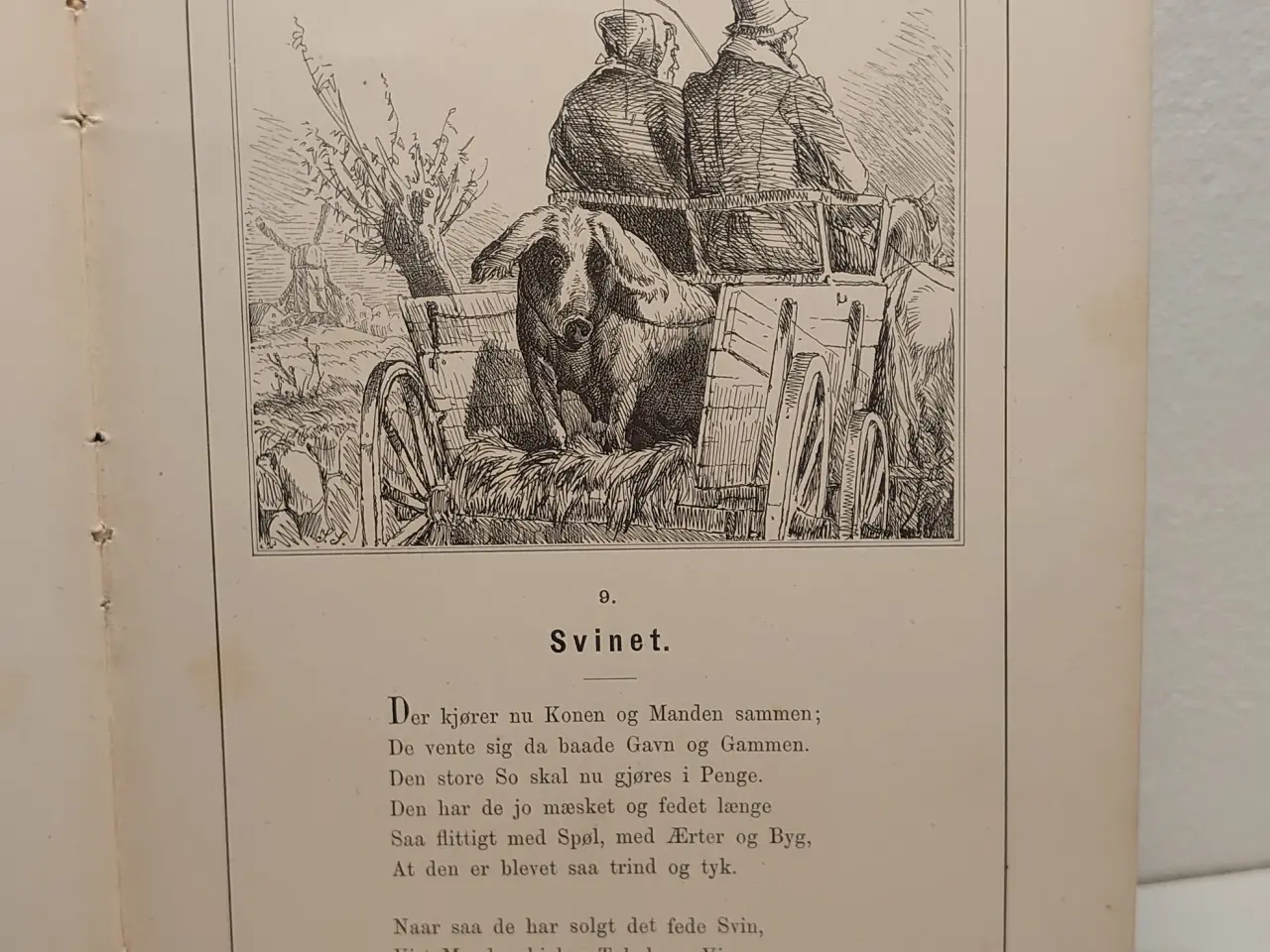 Billede 5 - Christian Winther: 25 Billeder for Børn. 1875.