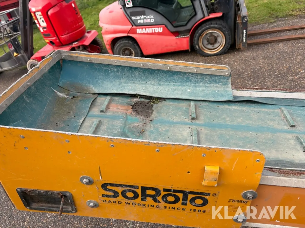 Billede 11 - Transportbånd Soroto 6 meter