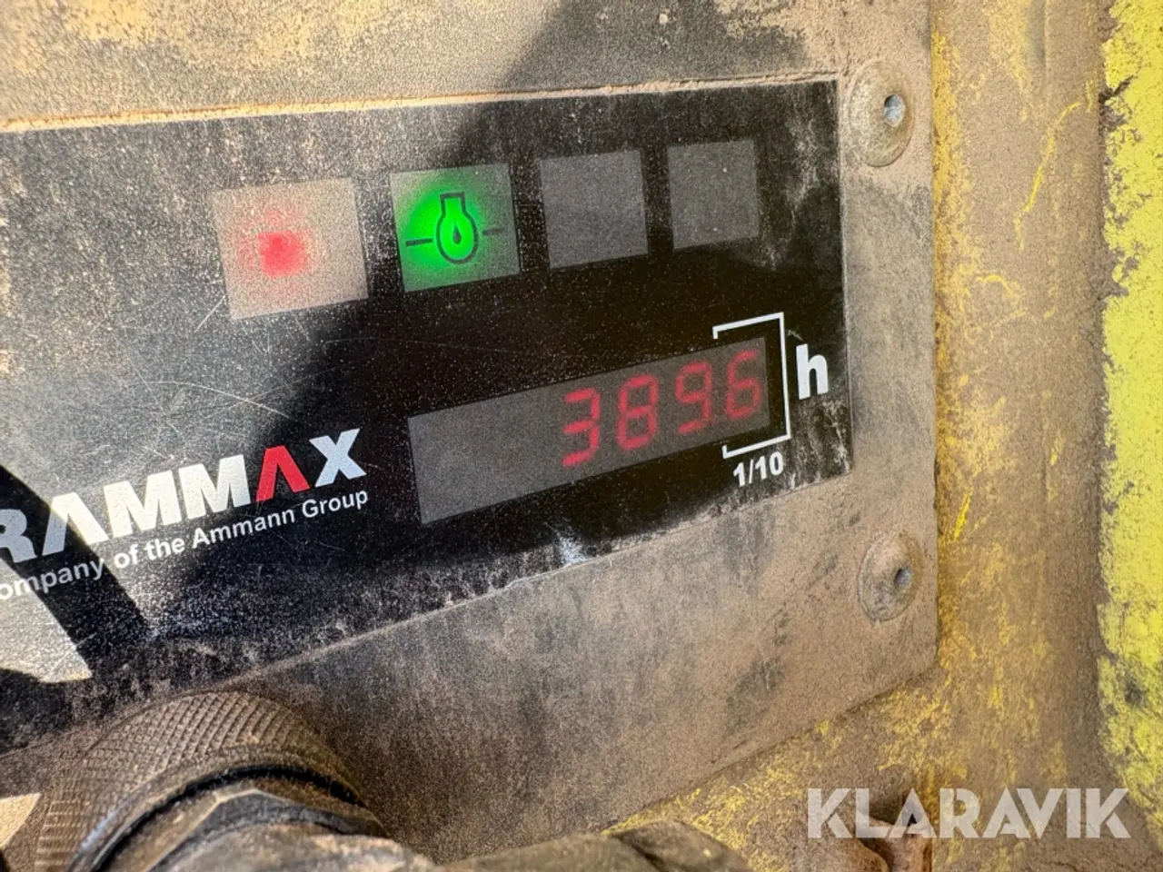 Billede 12 - Råjordskompaktor Ammann Rammax 1510-CI
