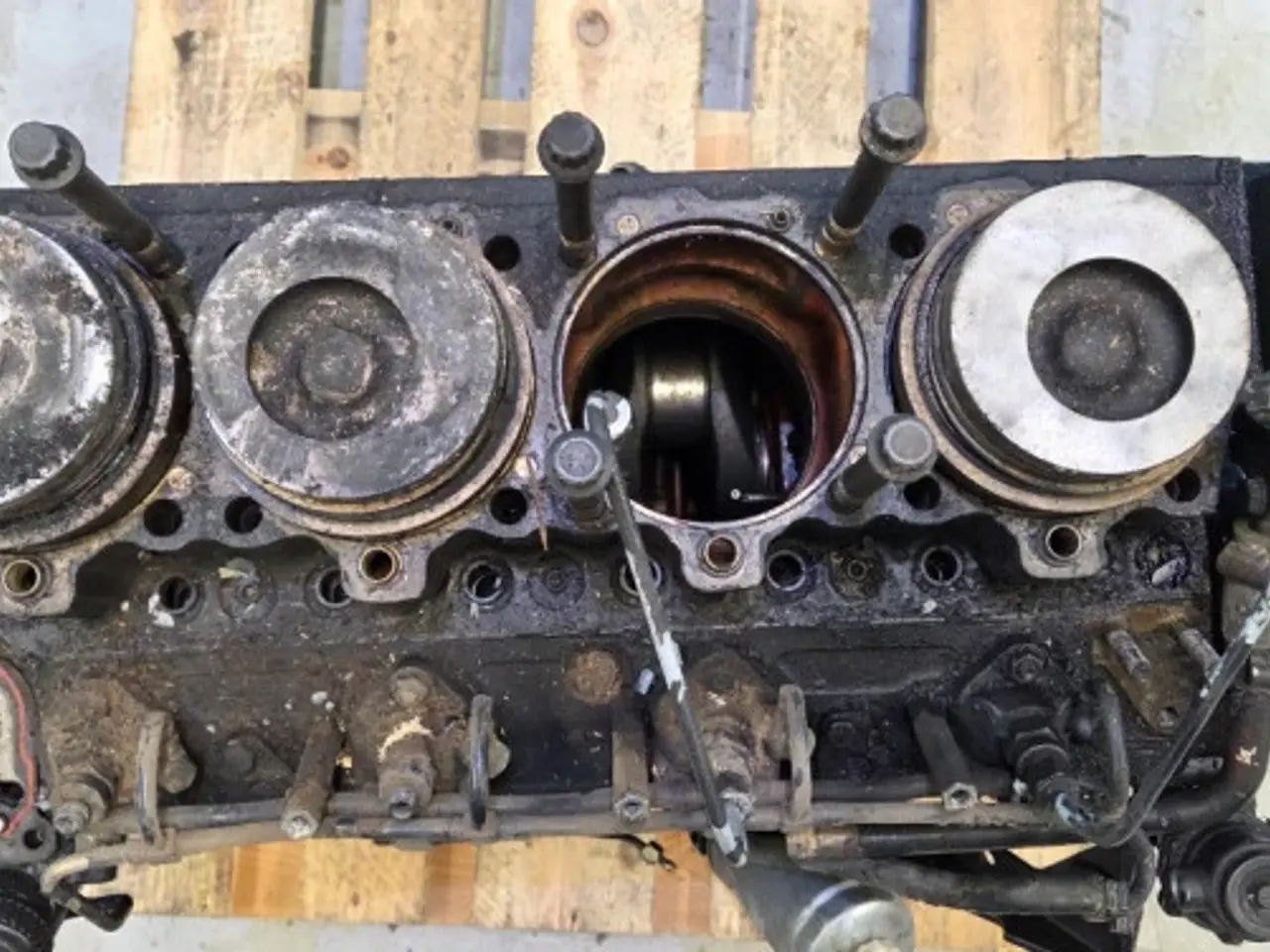 Billede 13 - Deutz 1000.4WT2 Motor