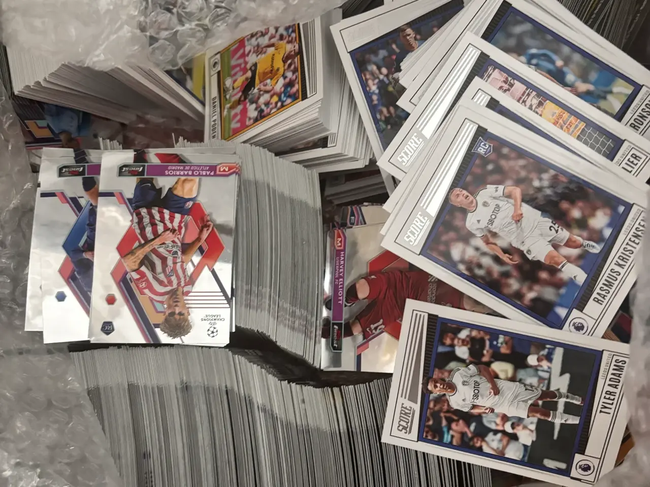 Billede 8 - Fodboldkort/klistermærker: Stor samling Panini & T