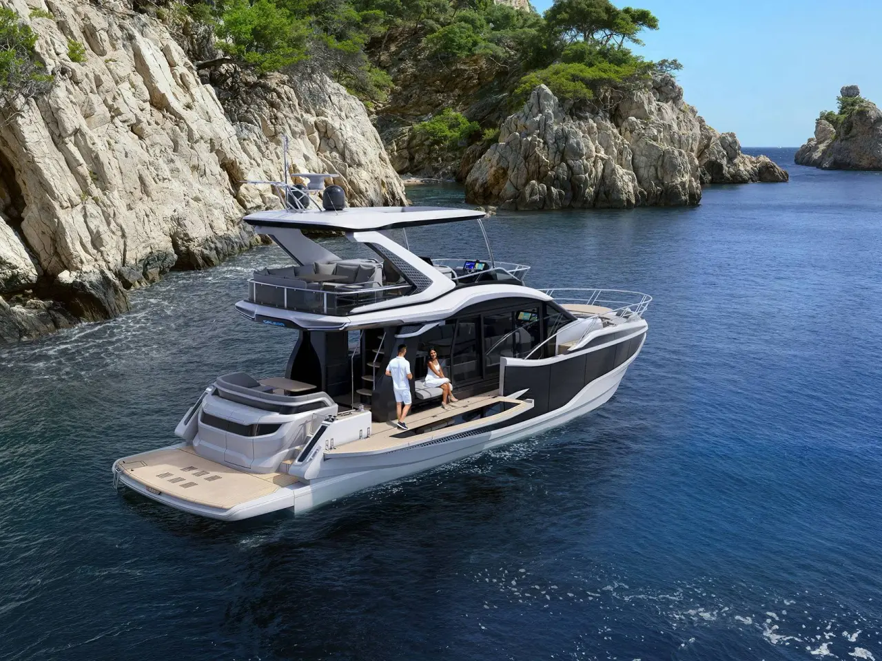 Billede 3 - Galeon 520 Fly