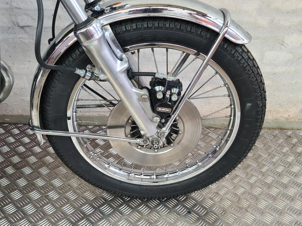 Billede 15 - Suzuki GT 380 Årg 1974