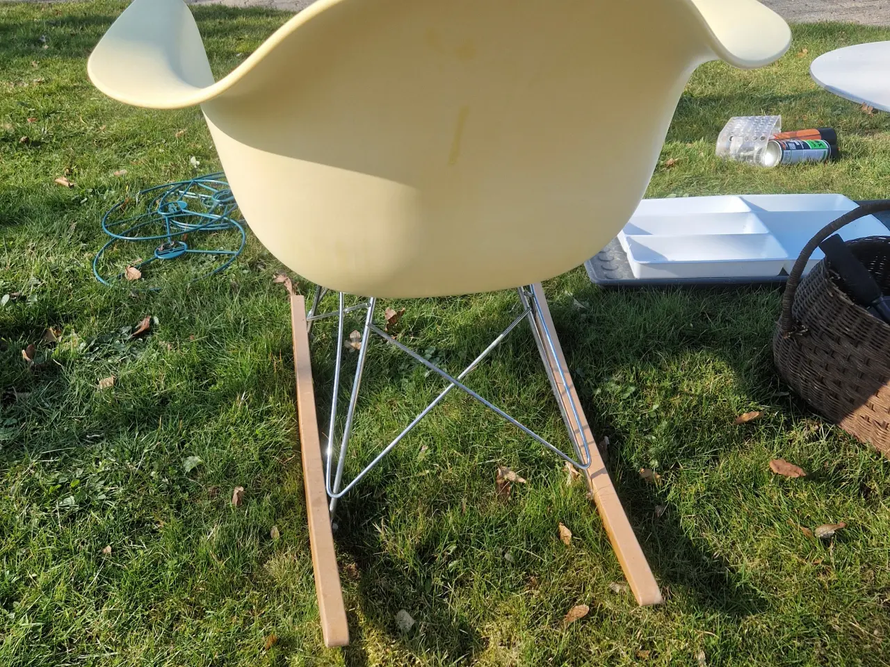 Billede 3 - Eames gyngestol