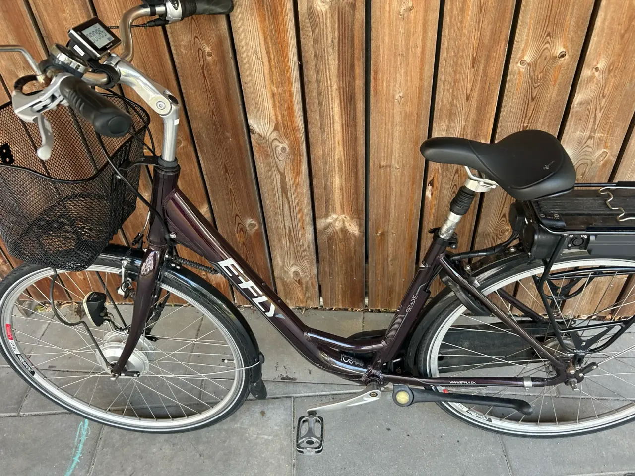 Billede 4 - E-Fly Deluxe elcykel med frontmotor