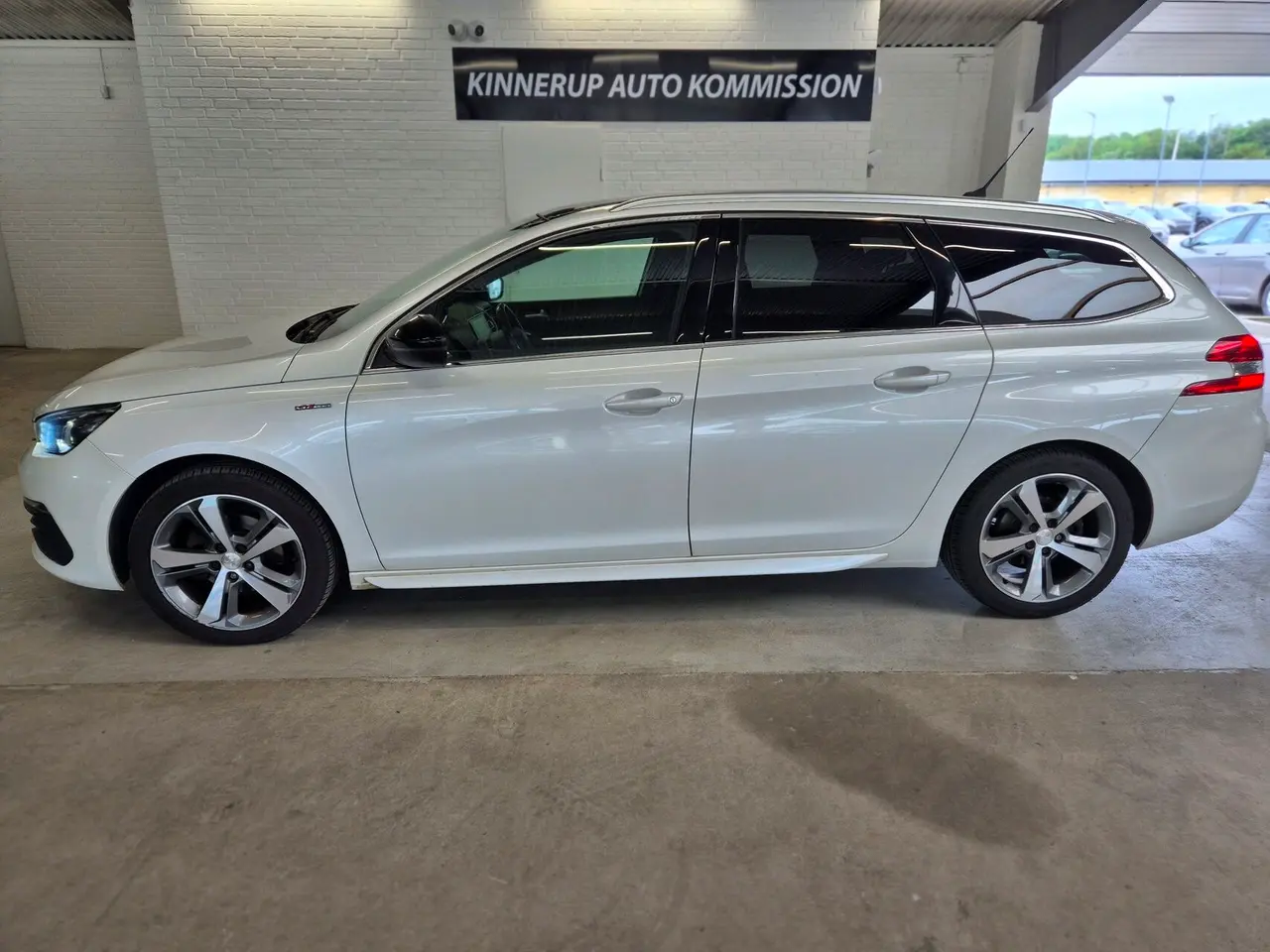 Billede 2 - Peugeot 308 SW 1,2 PureTech GT Line 130HK Stc 6g