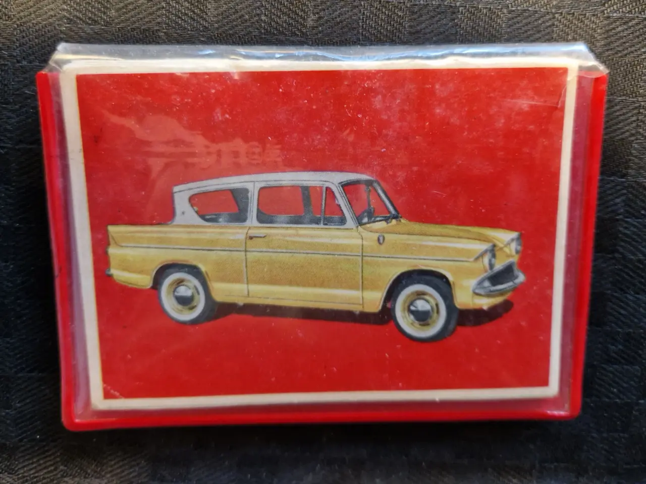 Billede 3 - Hjemmets samlebilleder 1960 - Biler. Bud modtages