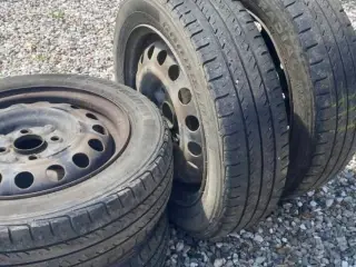 Gode sommerdæk til Peugeot 107 sælges