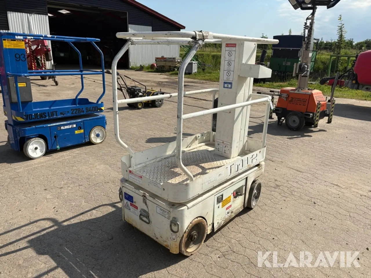 Billede 1 - Søjlelift UpRight TM12