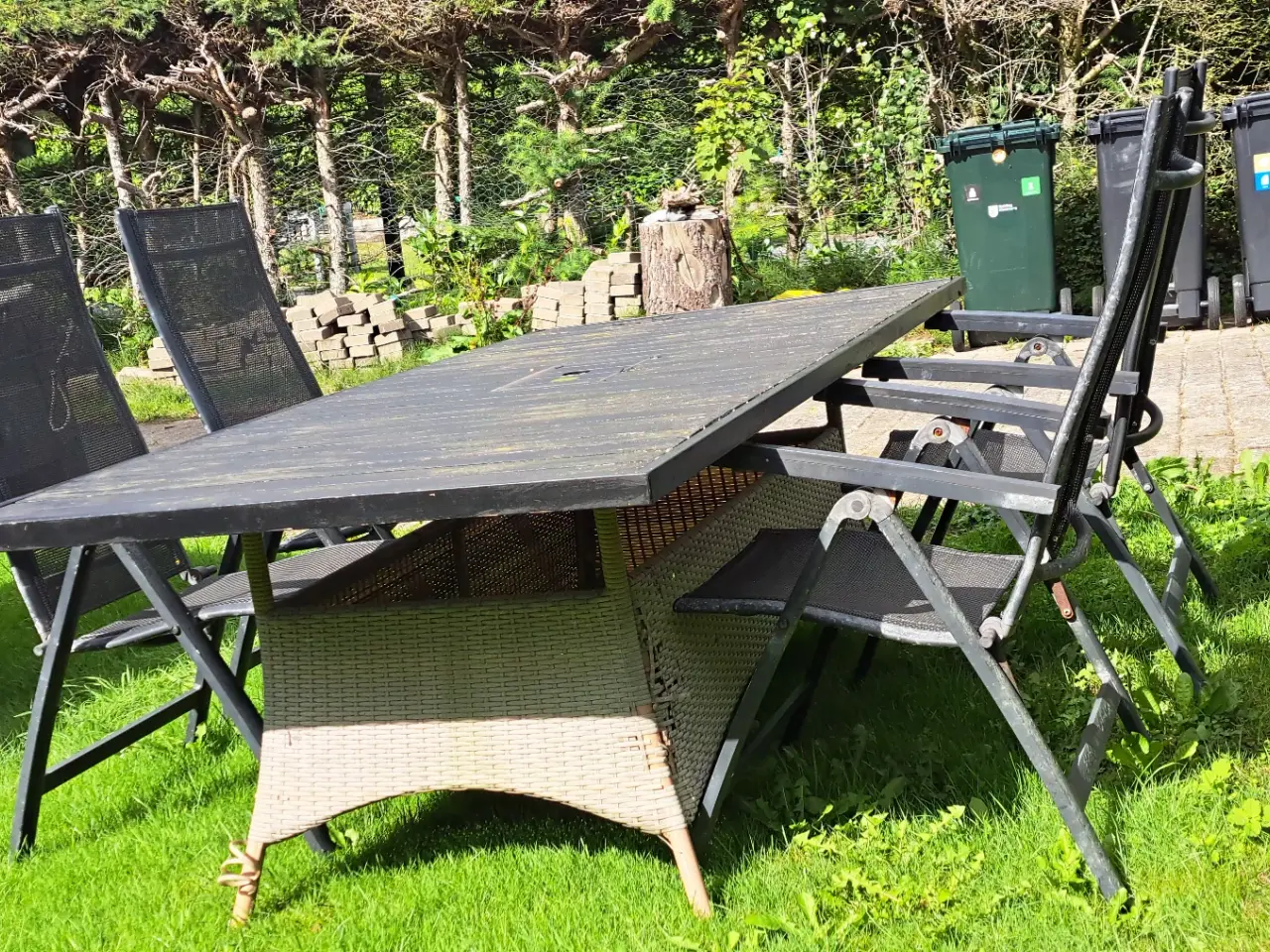 Billede 2 - Havemøbler 5 stk