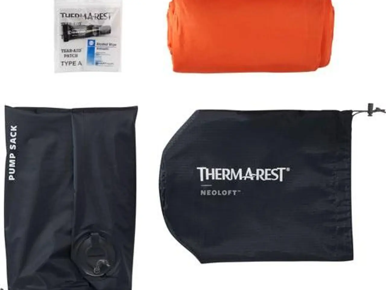 Billede 12 - Luftmadras Therm a Rest NeoLoft RW - ember