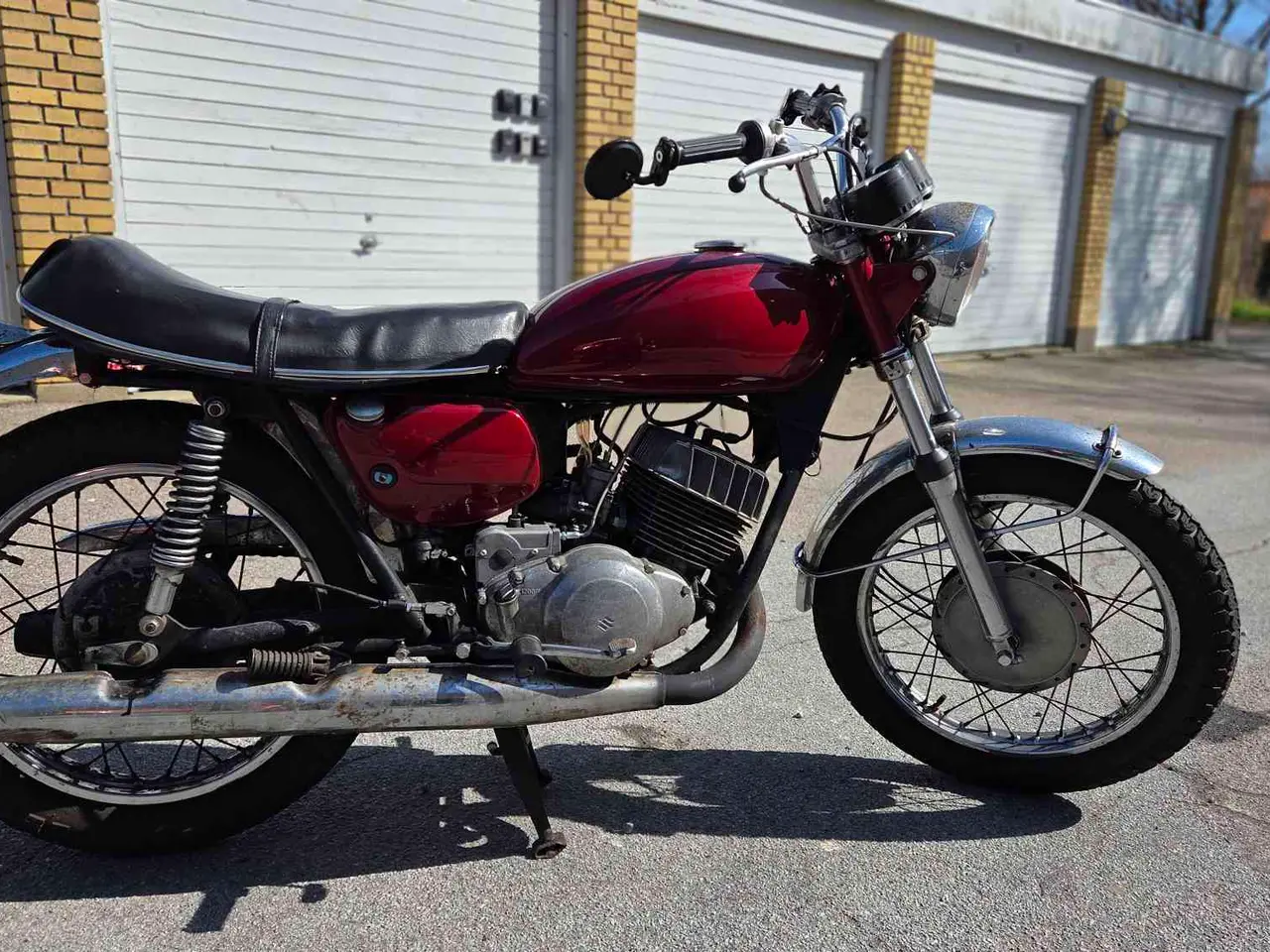 Billede 2 -  Suzuki T250J