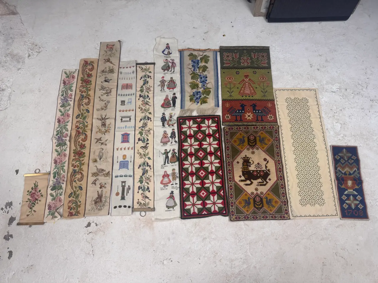 Billede 15 - Stor samling af klokkestrenge