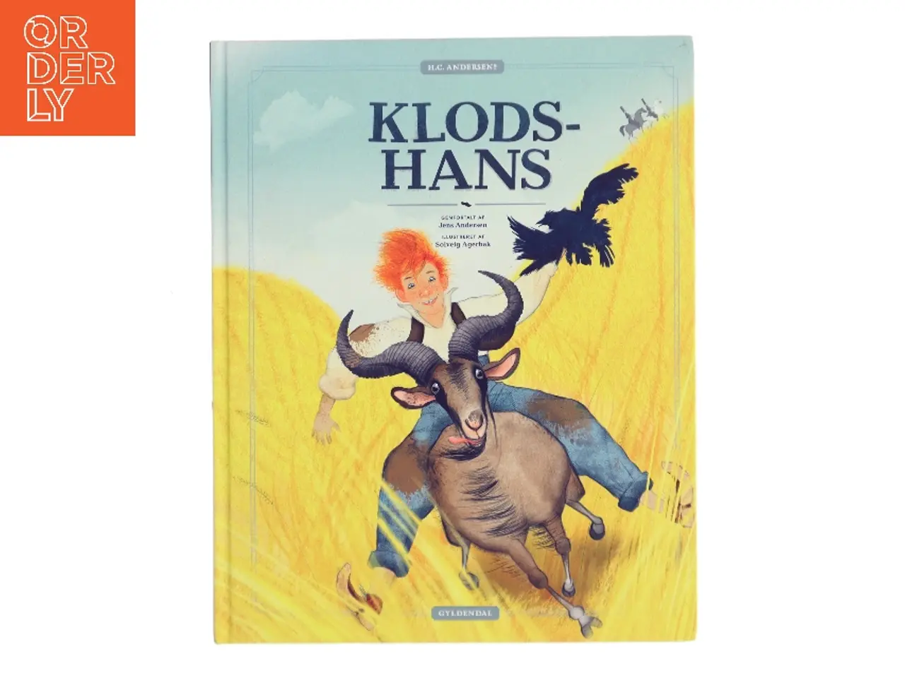 Billede 1 - Klods-Hans af Jens Andersen (Bog)