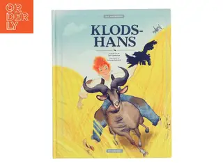 Klods-Hans af Jens Andersen (Bog)