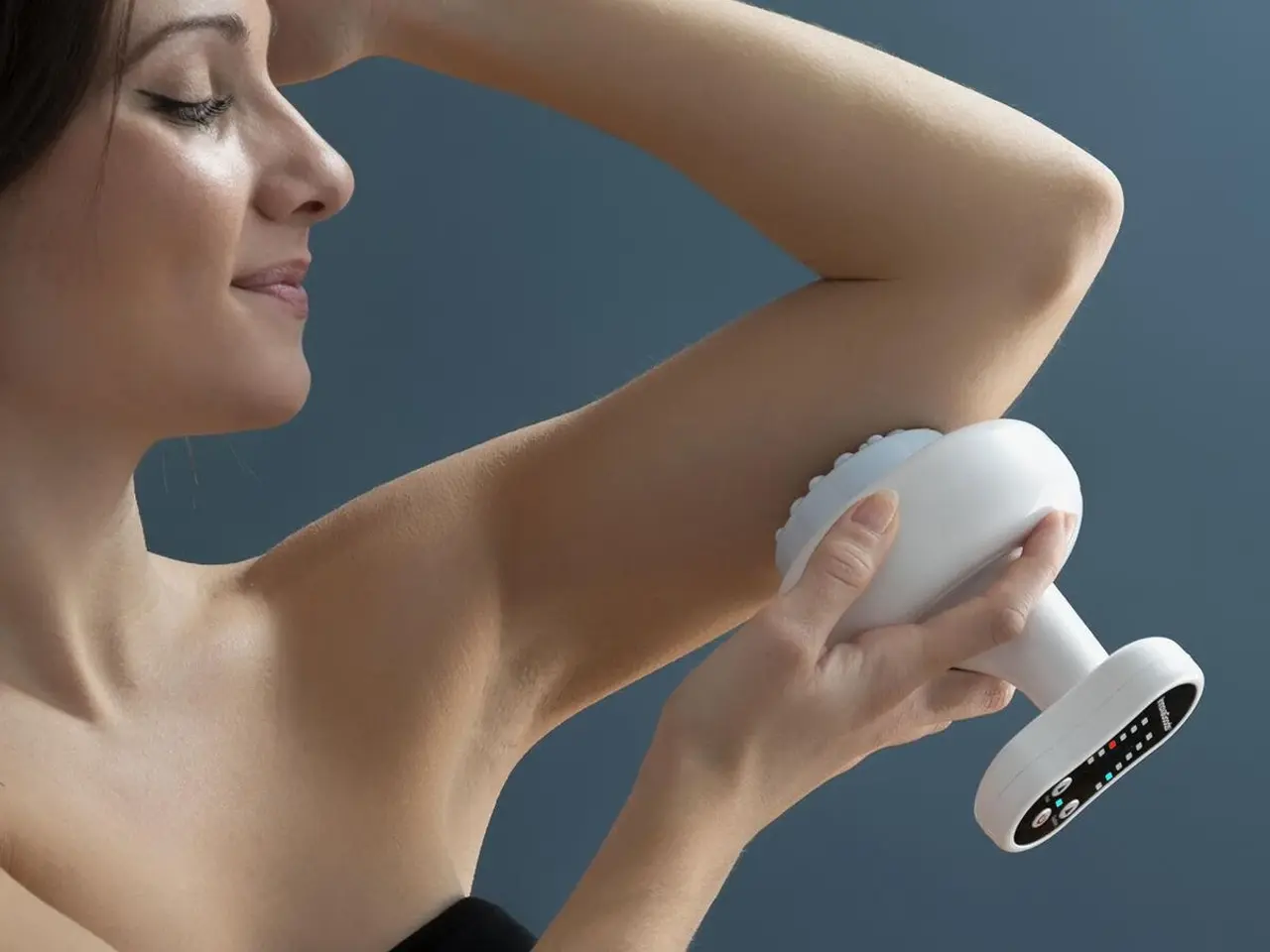 Billede 4 - Appelsinhudsmassageapparat Cellout med sugning og varme