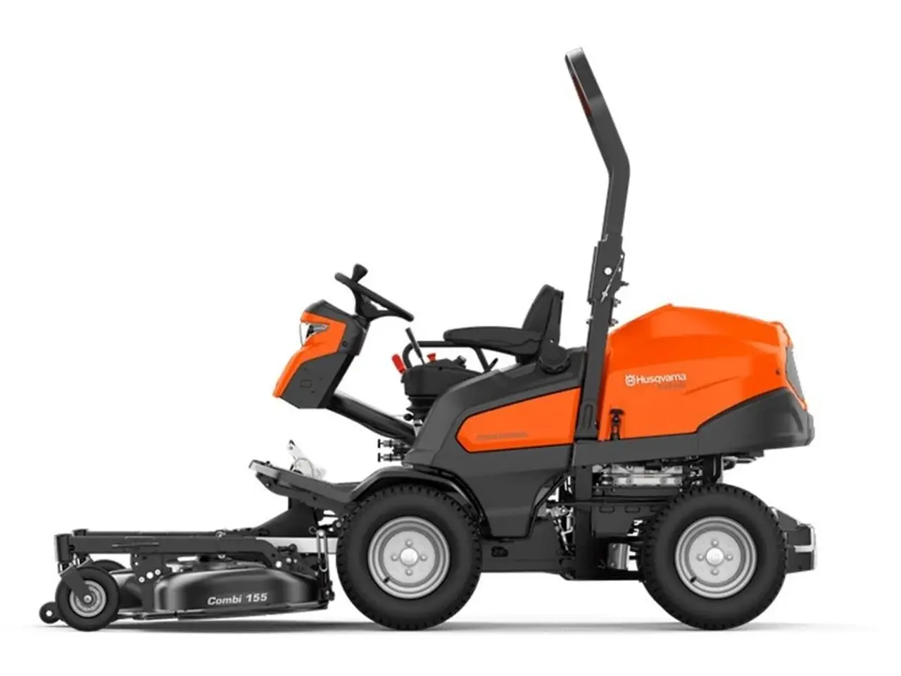 Billede 1 - Husqvarna P525DX inkl. hydraulisk kit & 155 cm klippebord