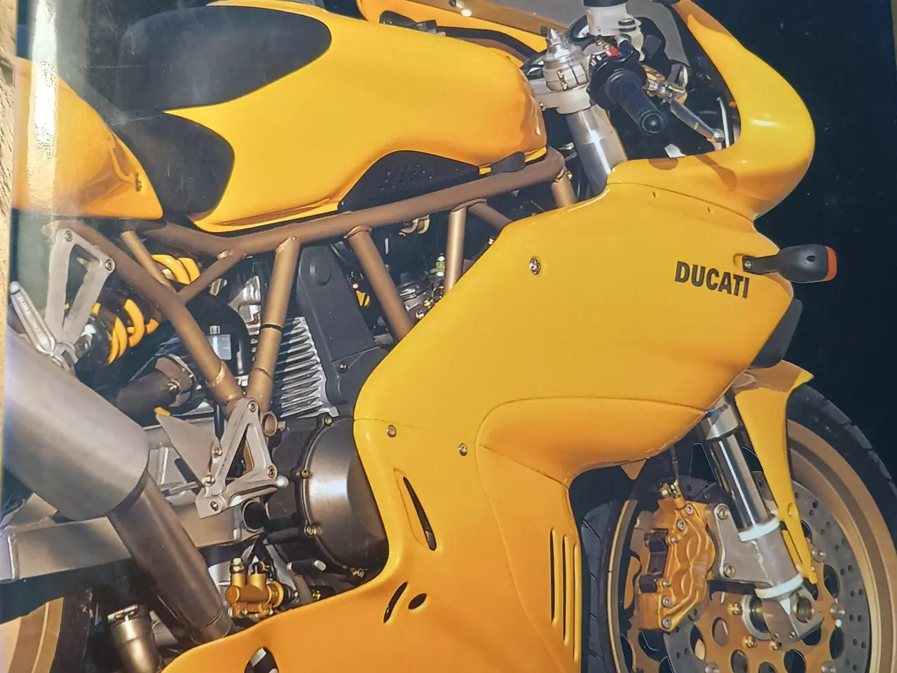 Billede 1 - Ducati Super Sport af Ian Falloon.