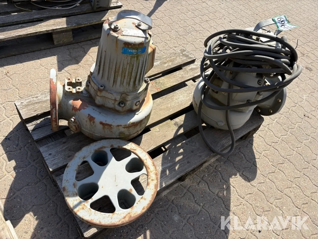 Billede 3 - Pumper Flygt 420 - 2 styks