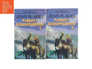 Folket i klippehulerne. Bind 1 af Jean M. Auel (Bog)