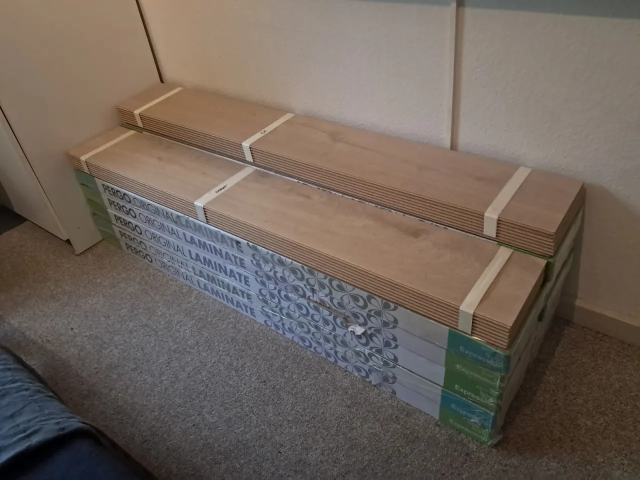 Billede 1 - Pergo Laminatgulv (Coastal Oak) – 23,8 m²