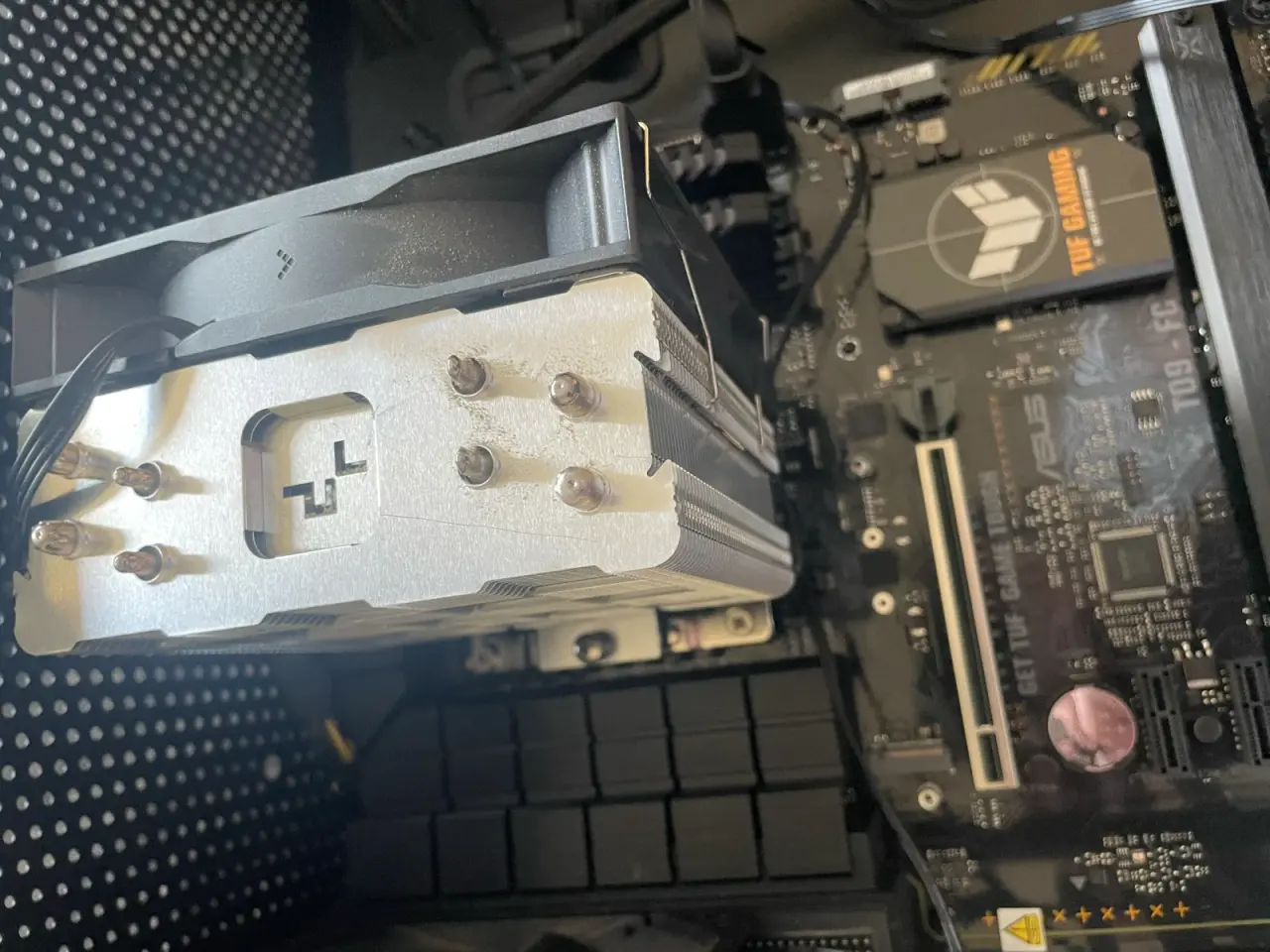 Billede 2 - 🖥️ Intel i5-14600KF + ASUS TUF B760-D4 V2 Bundle