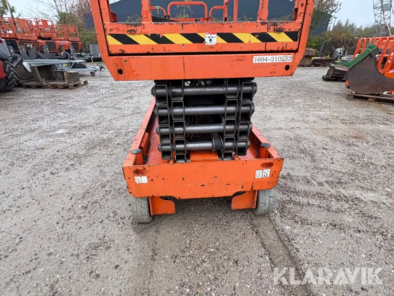 Billede 9 - Sakslift Magni JCPT1212