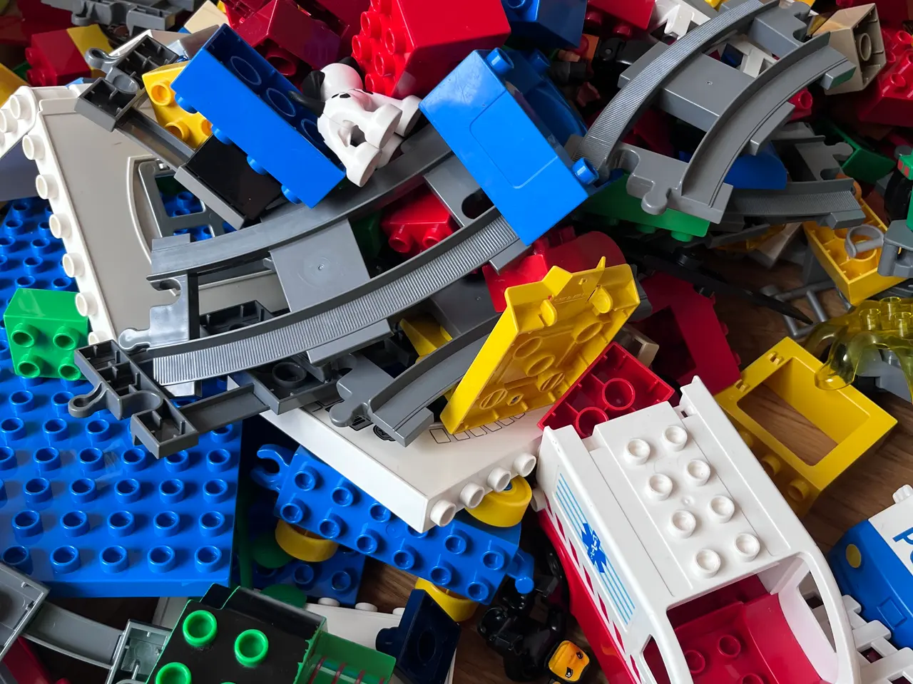 Billede 4 - Kæmpe LEGO DUPLO pakke – 7 kg