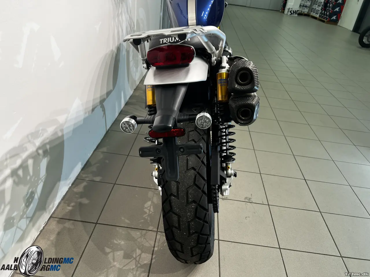Billede 10 - Triumph Scrambler 1200 XE AALBORG MC