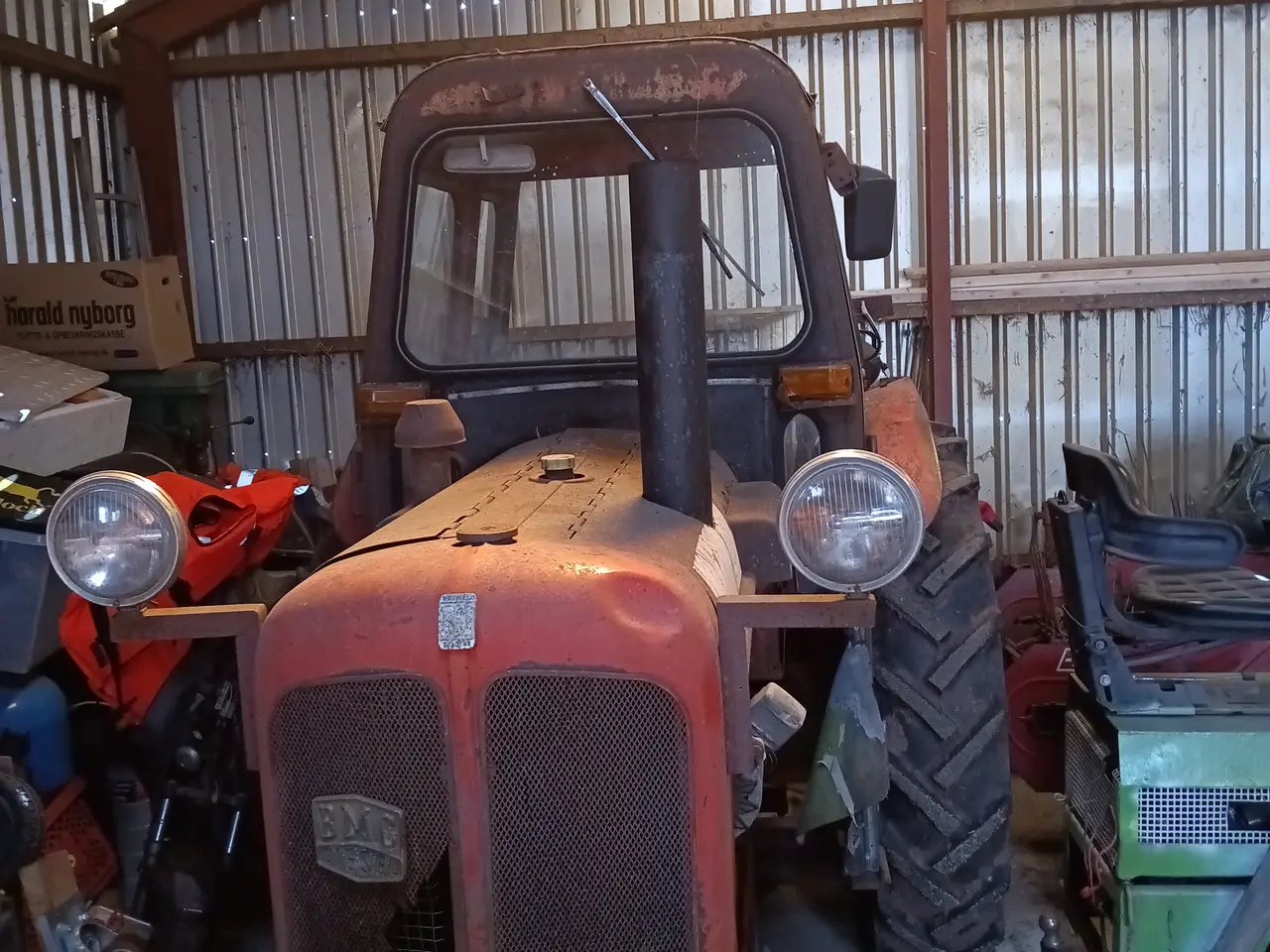 Billede 2 - Nuffield 460