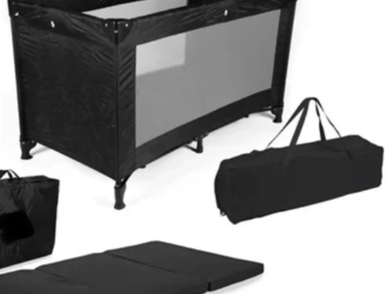 Billede 1 - REJSESENG - BABYSLEEP with MATRESS & DUVET