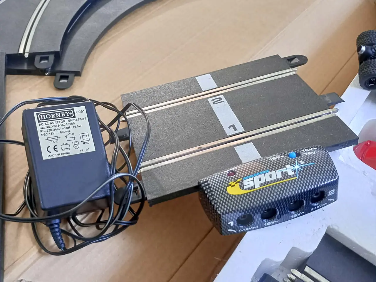 Billede 3 - Scalextric RALLY SPORT X2