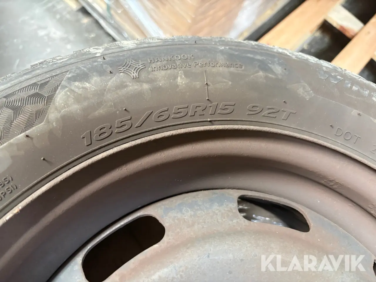 Billede 4 - Vinterdæk Hankook/Nordexx 185/65R15 - 4 styk