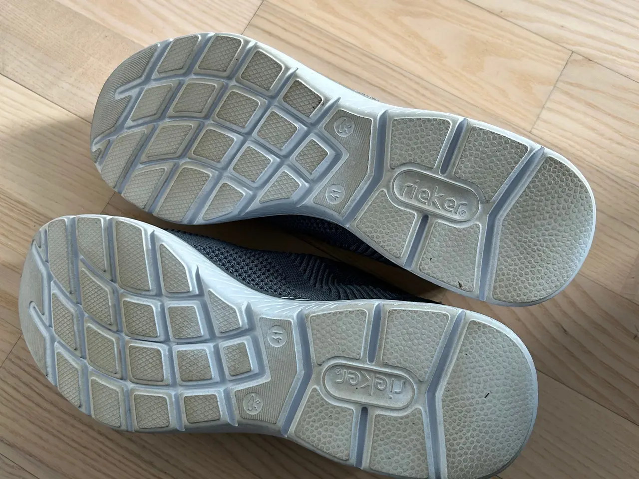 Billede 3 - Rieker sneakers blå Ready2go